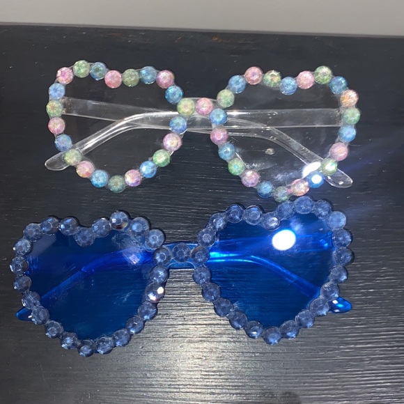 Heart shaped sunglasses - Picture 4 of 7